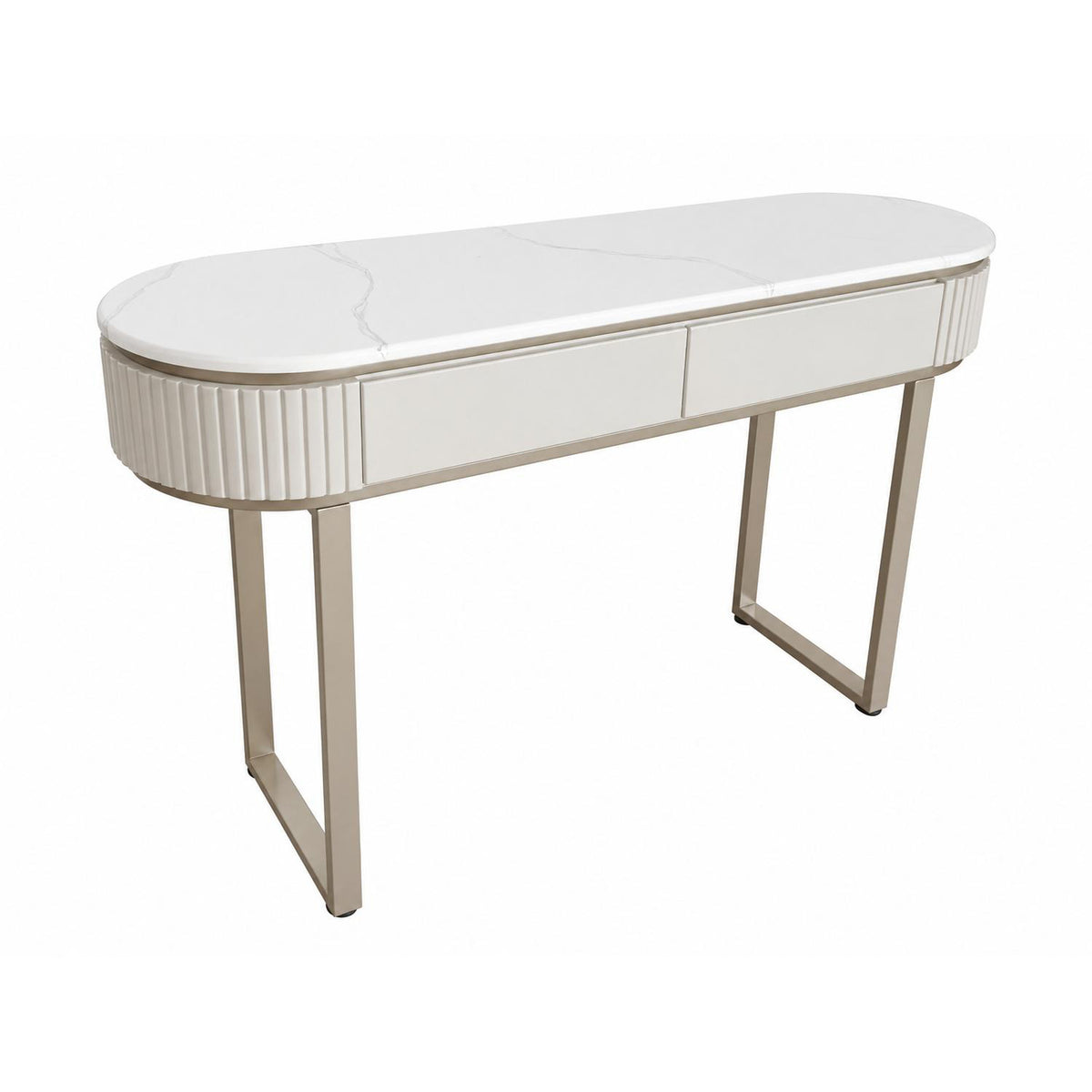 Consola Valenty Taupe, Champaña
