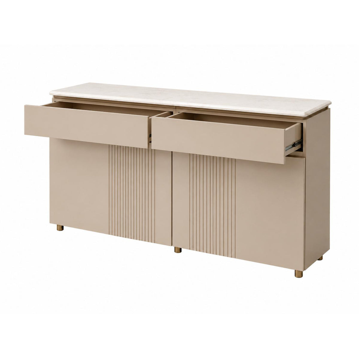 Bifé Salvatore 160 Taupe, Champaña