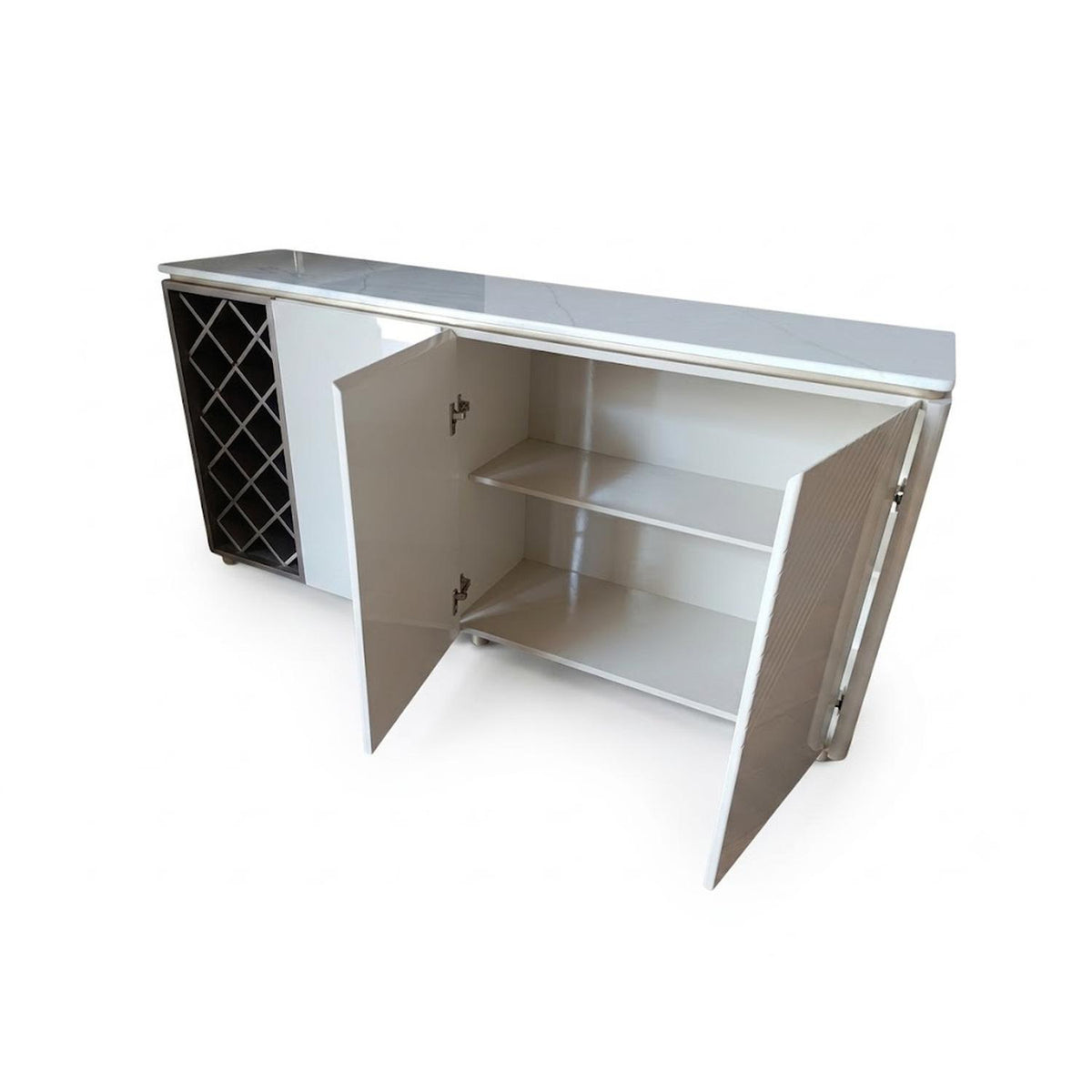 Bifé Vitorio 160 Taupe, Taupe Perla