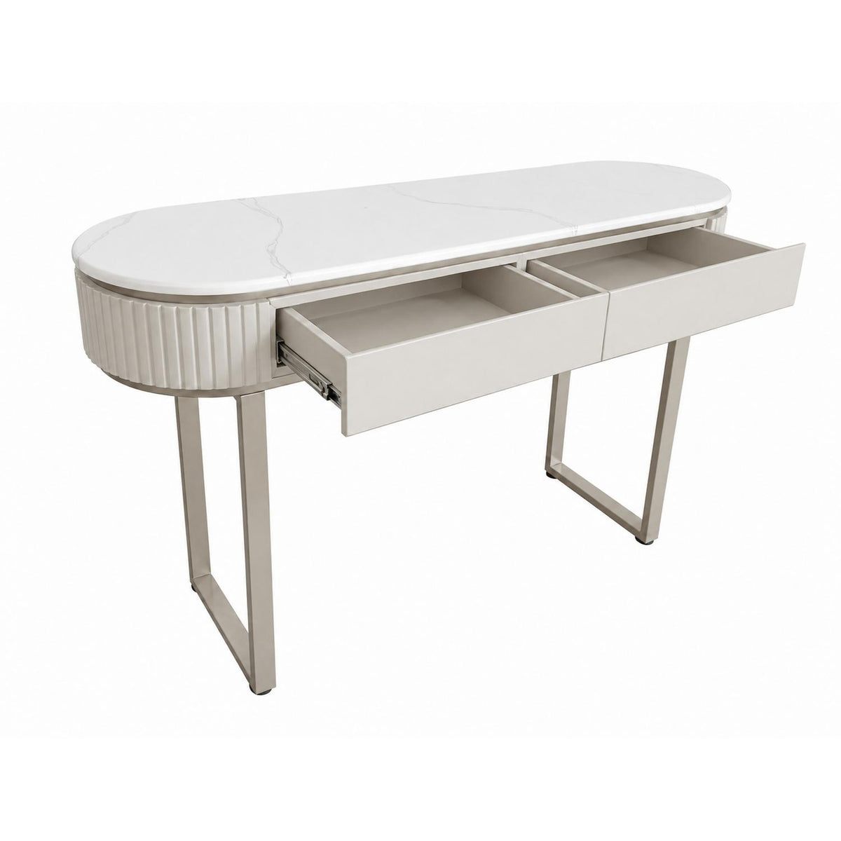 Consola Valenty Taupe, Champaña