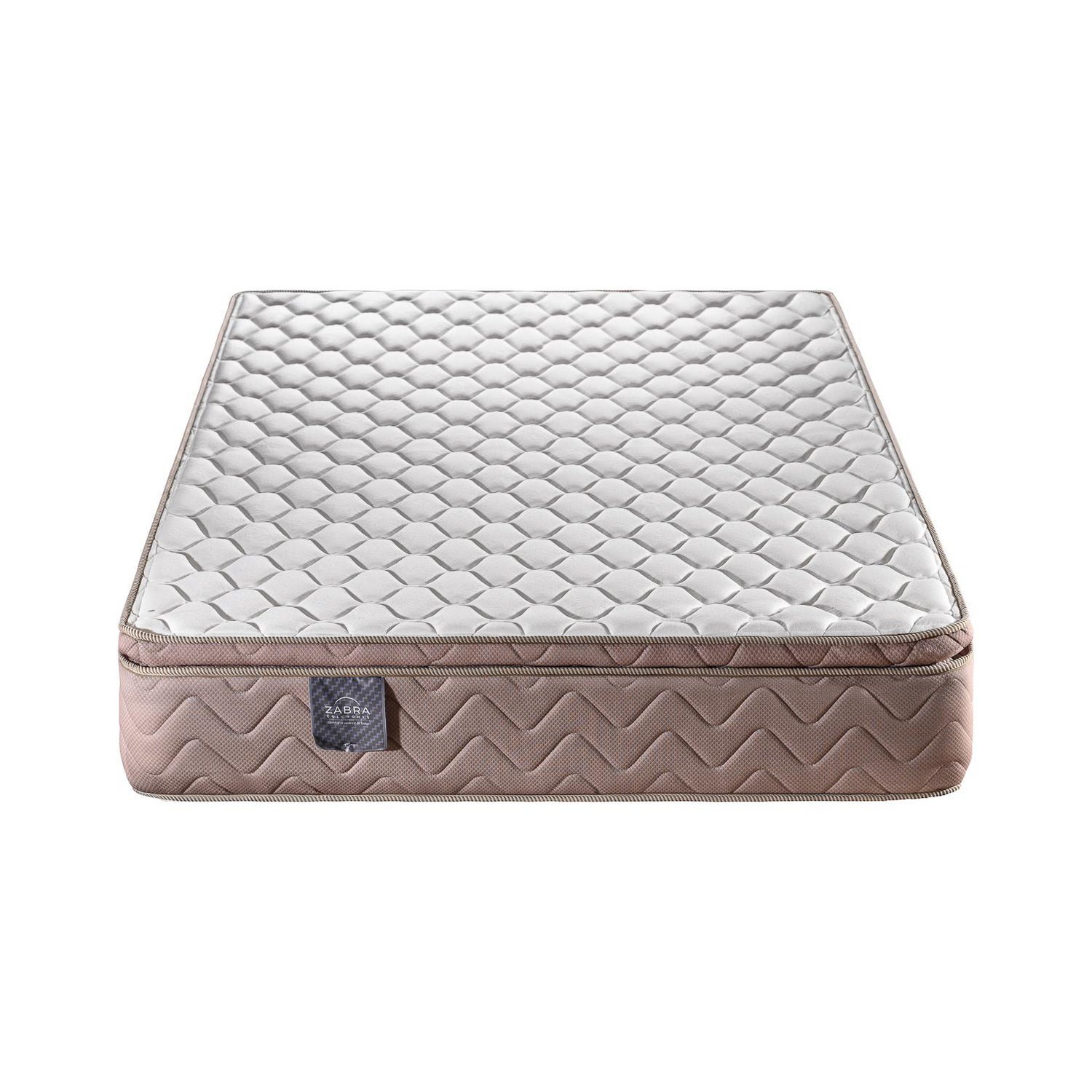 Colchón Doble Broadway Pilow Top Gratis Base cama + almohadas luxury