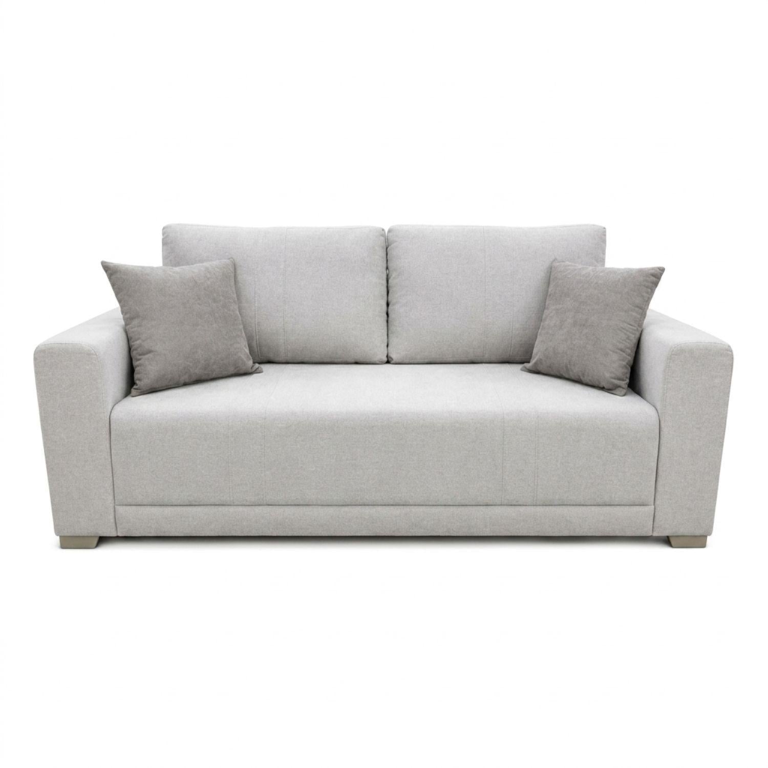 Sofa 3 Puestos Mark Lino Bait Arena, Taupe Champaña