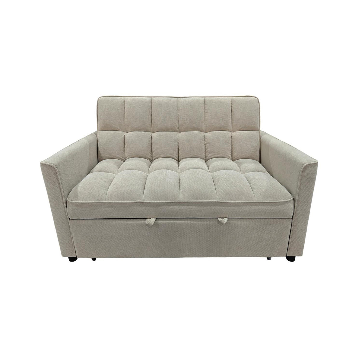 Sofá Cama Gaia Chenille Beige