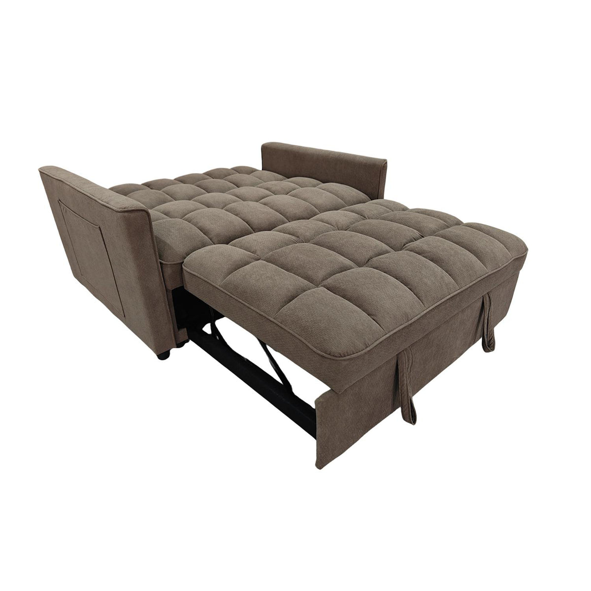 Sofá Cama Gaia Chenille Café
