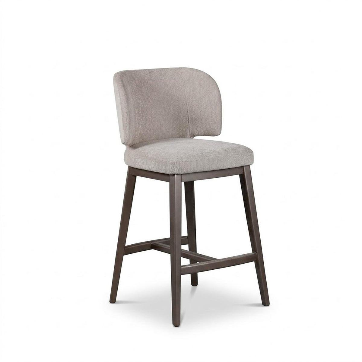 Silla Bar Fendi Boucle Cocoa, Taupe Perla