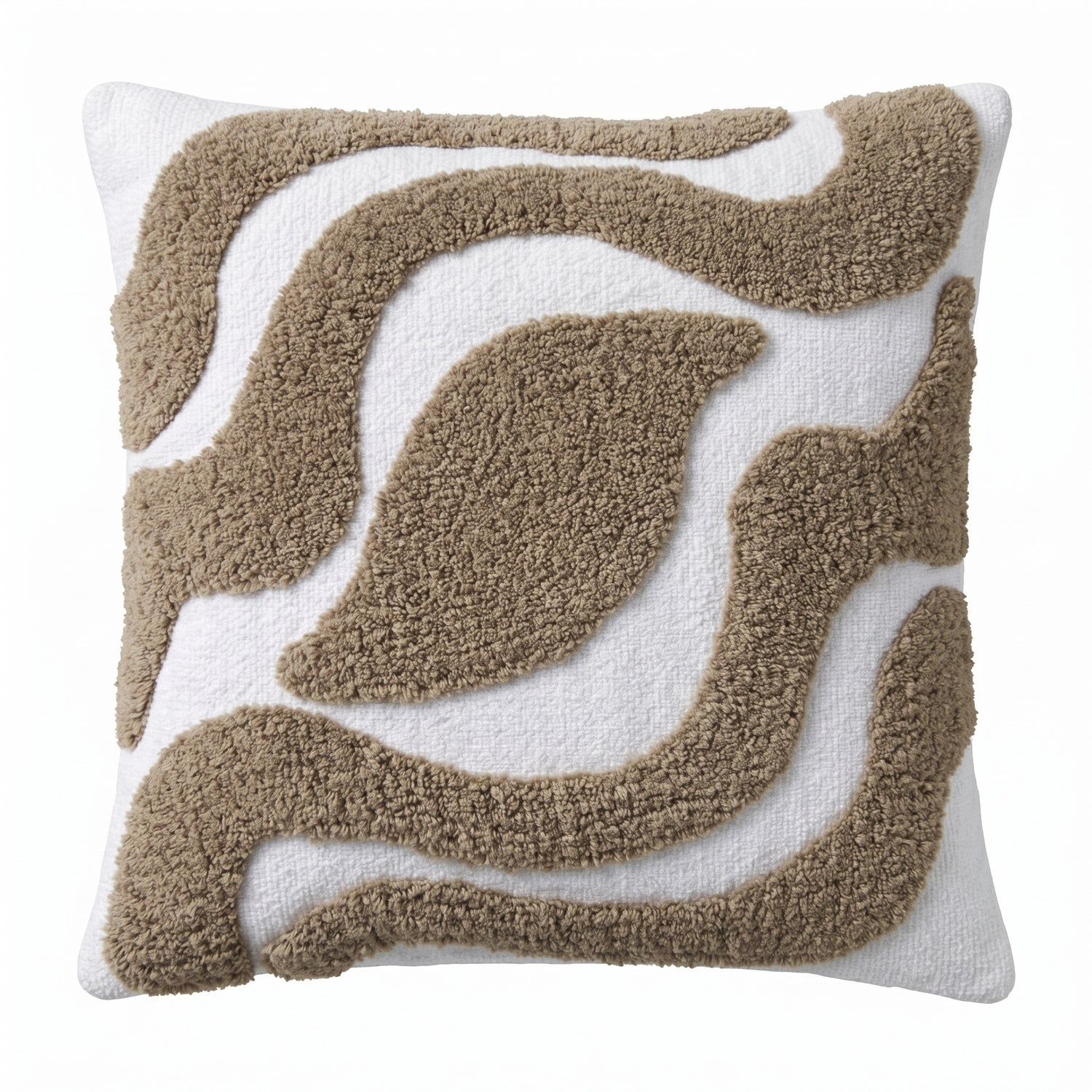 Cojin 45X45 Rustic 152 Boucle Beige