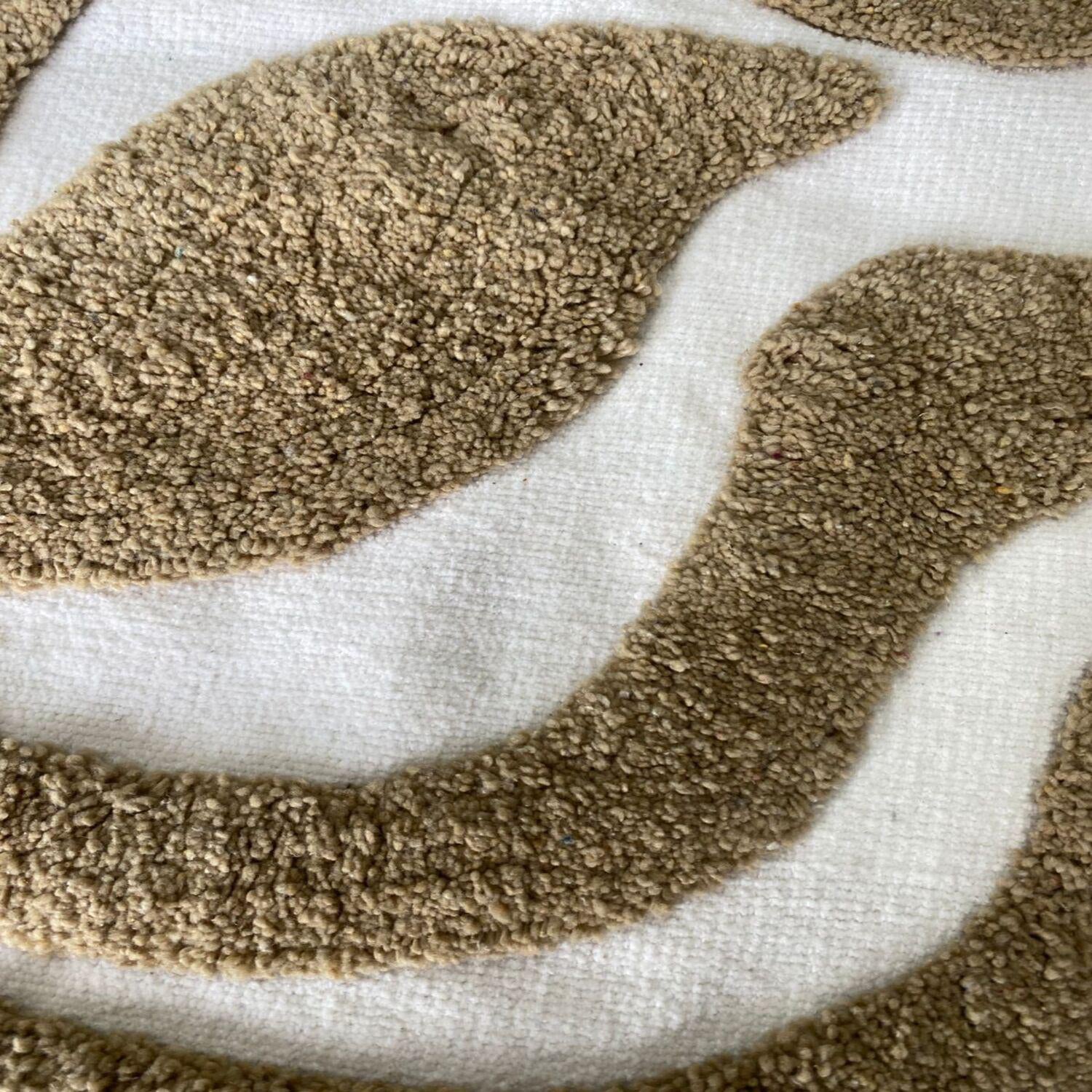 Cojin 45X45 Rustic 152 Boucle Beige