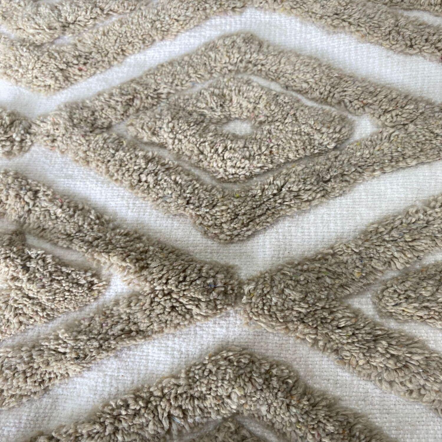Cojín 45X45 Rustic 163 Boucle Marfil