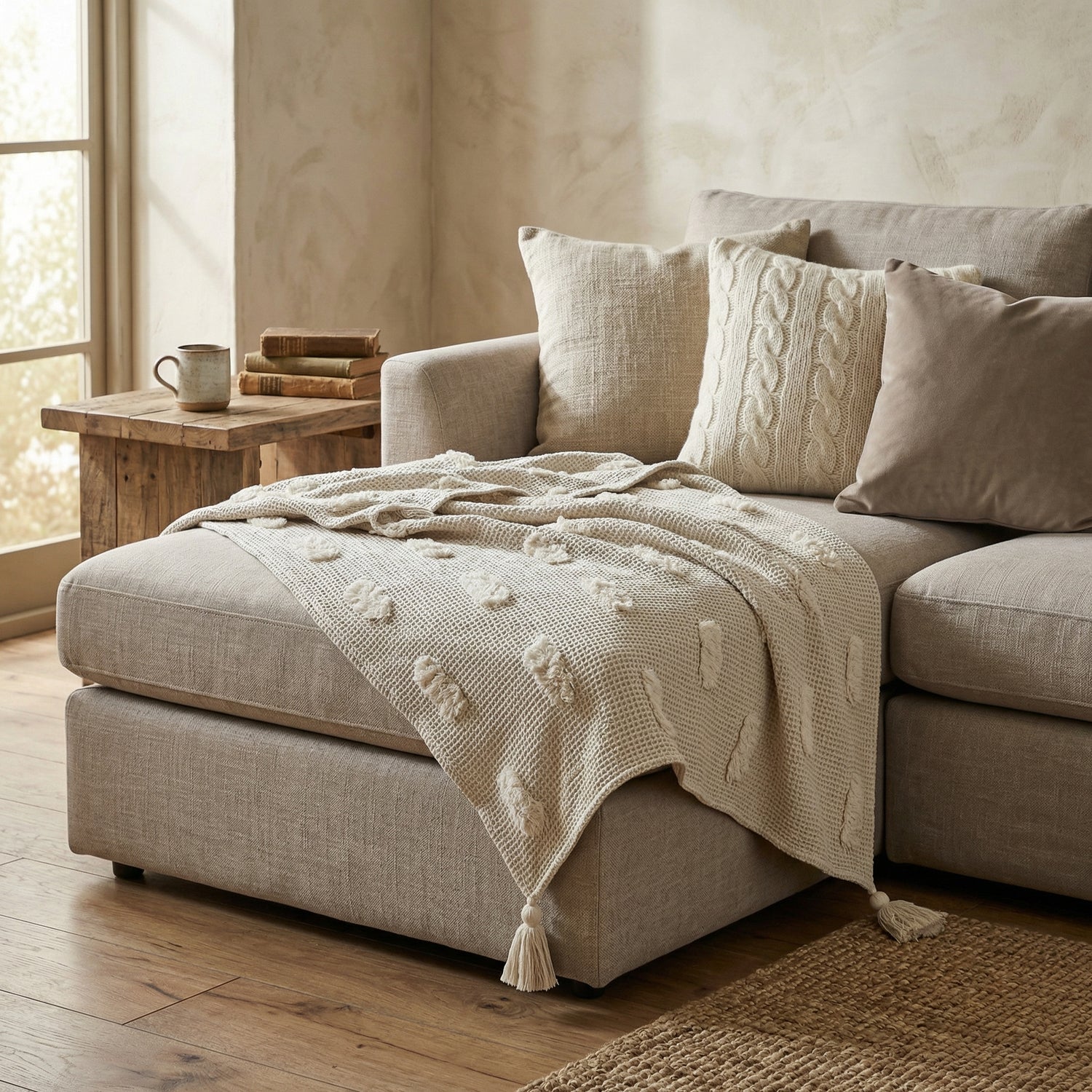 Manta 125X150 Greyton Taupe