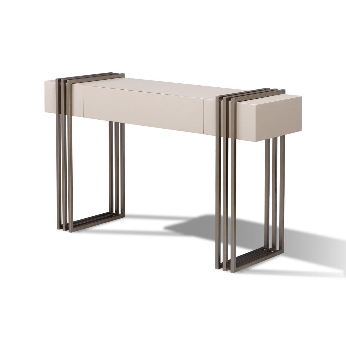 Consola Manhattan Latte, Taupe Perla Premium