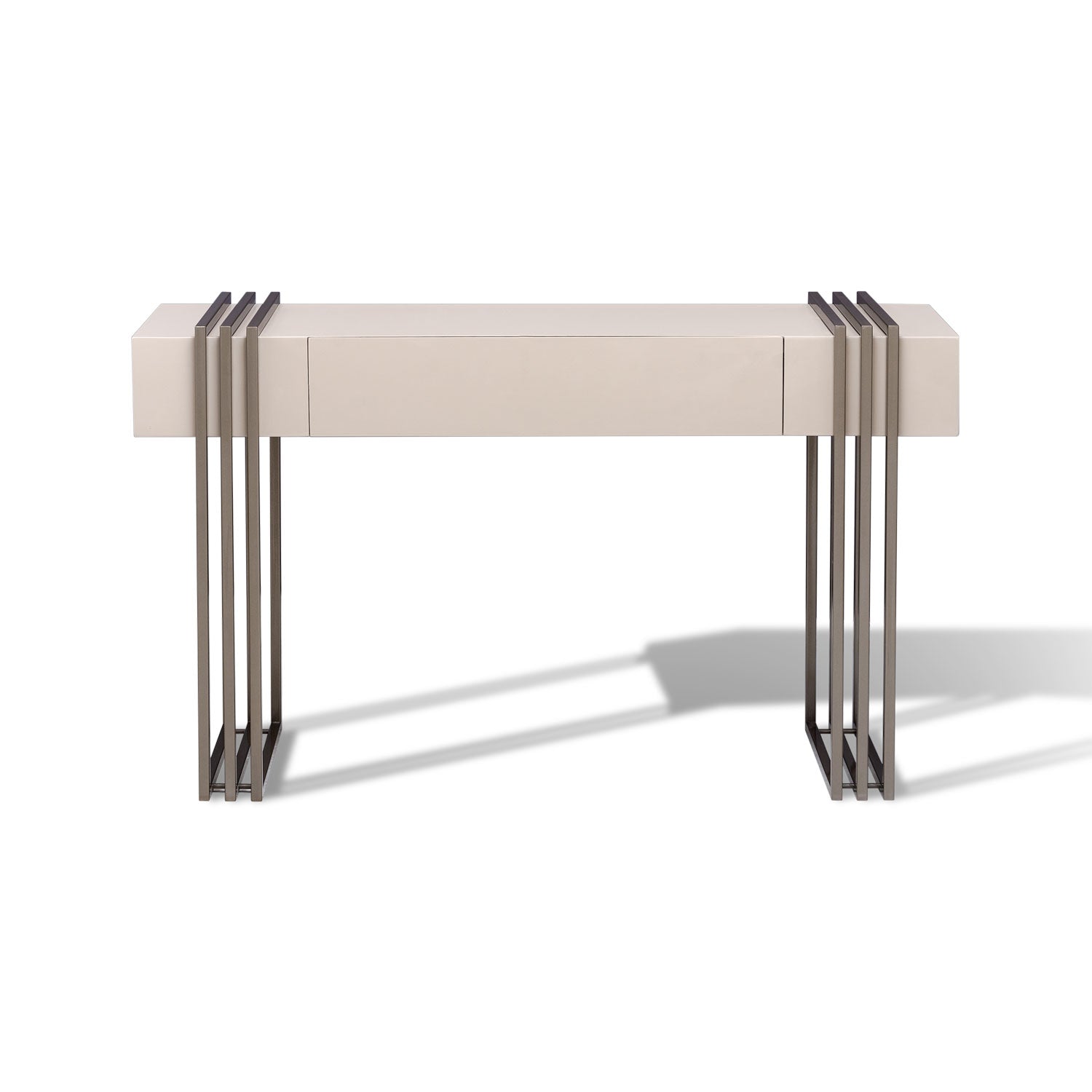 Consola Manhattan Latte, Taupe Perla Premium