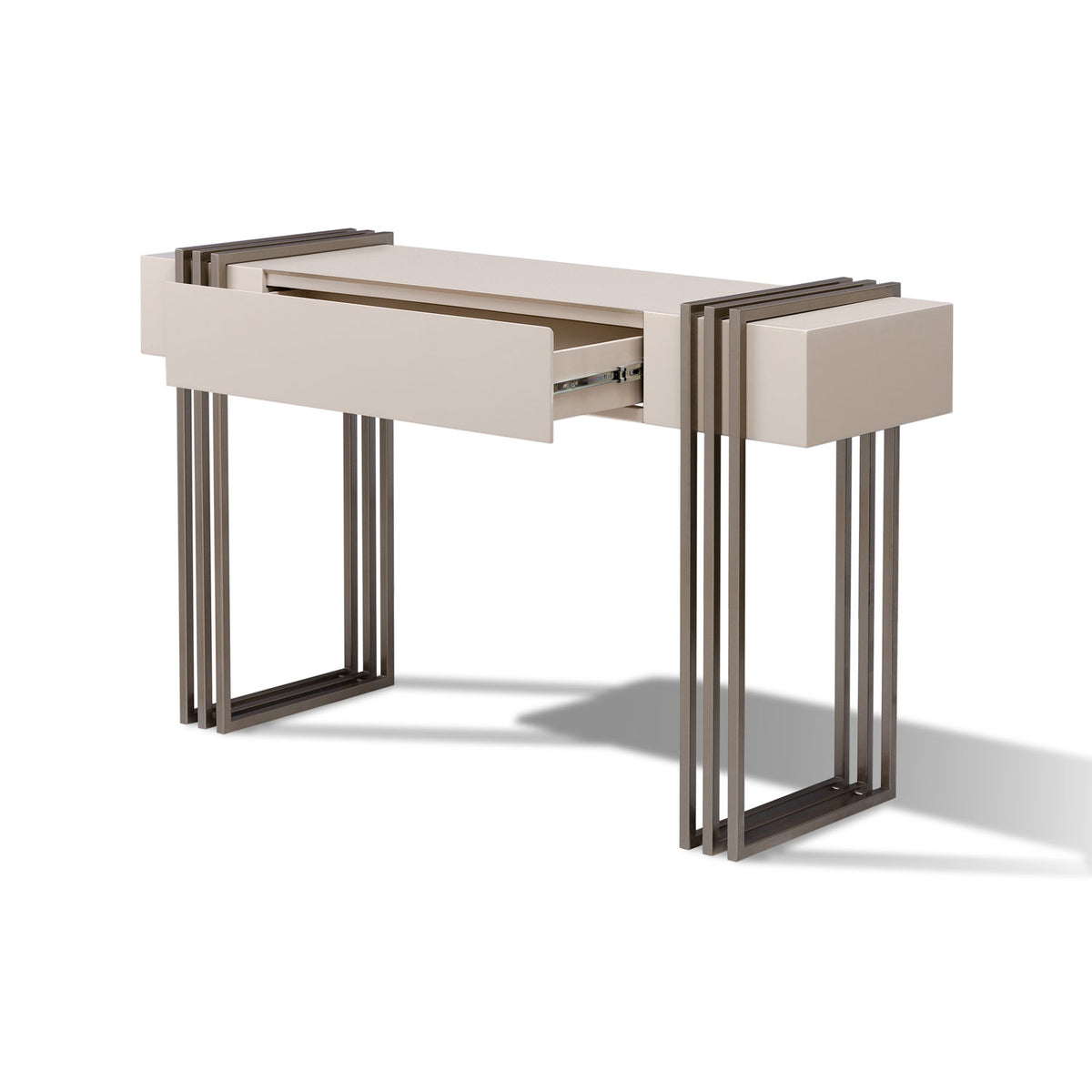 Consola Manhattan Latte, Taupe Perla Premium
