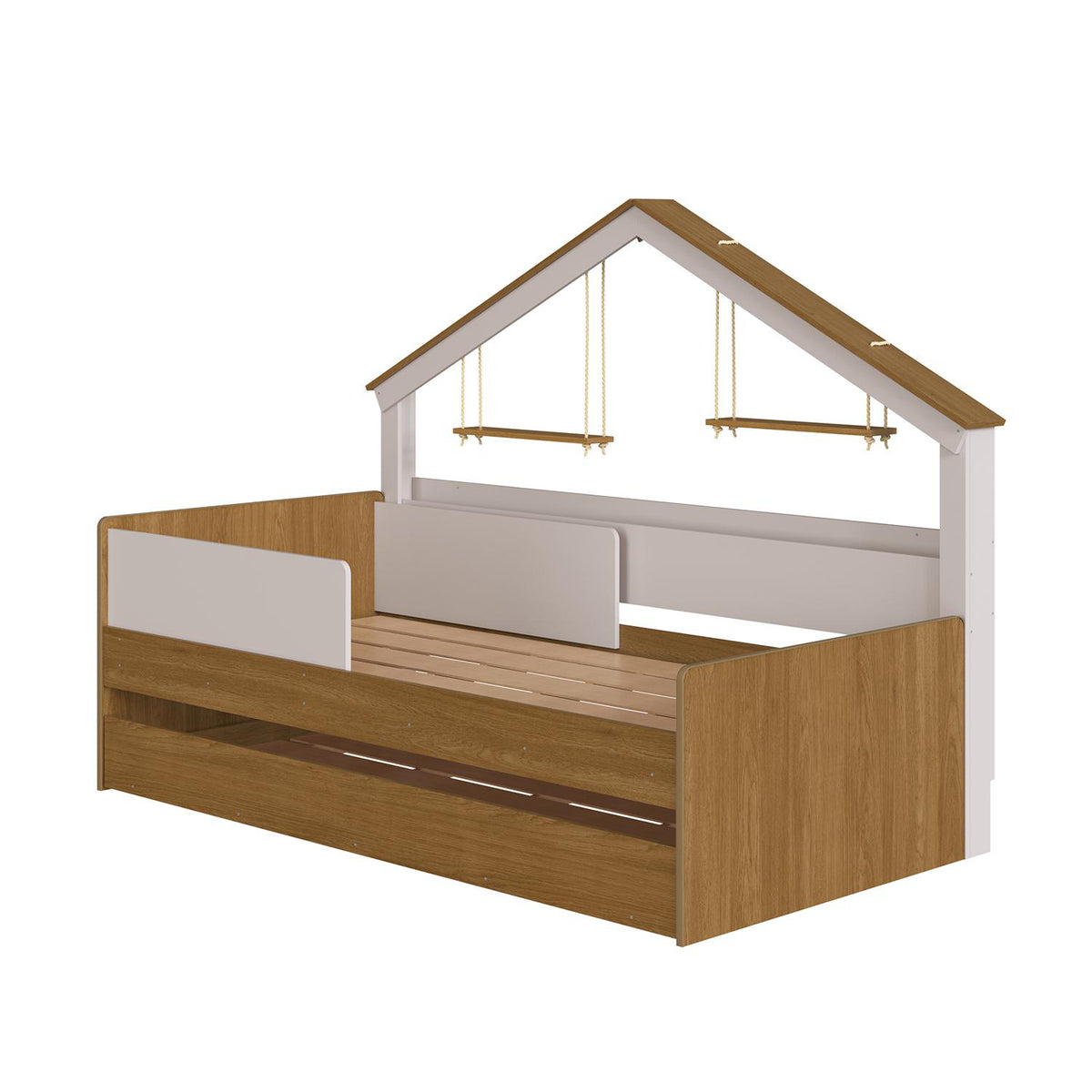 Cama Nido Berry Natural Offwhite