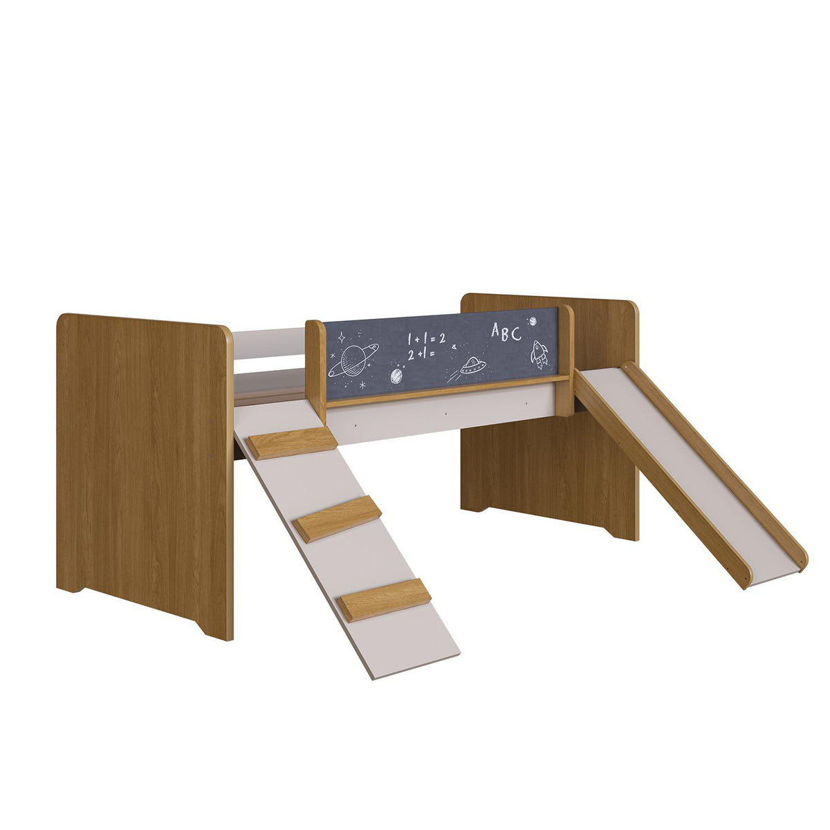 Cama Infantil Carter Natural Off White