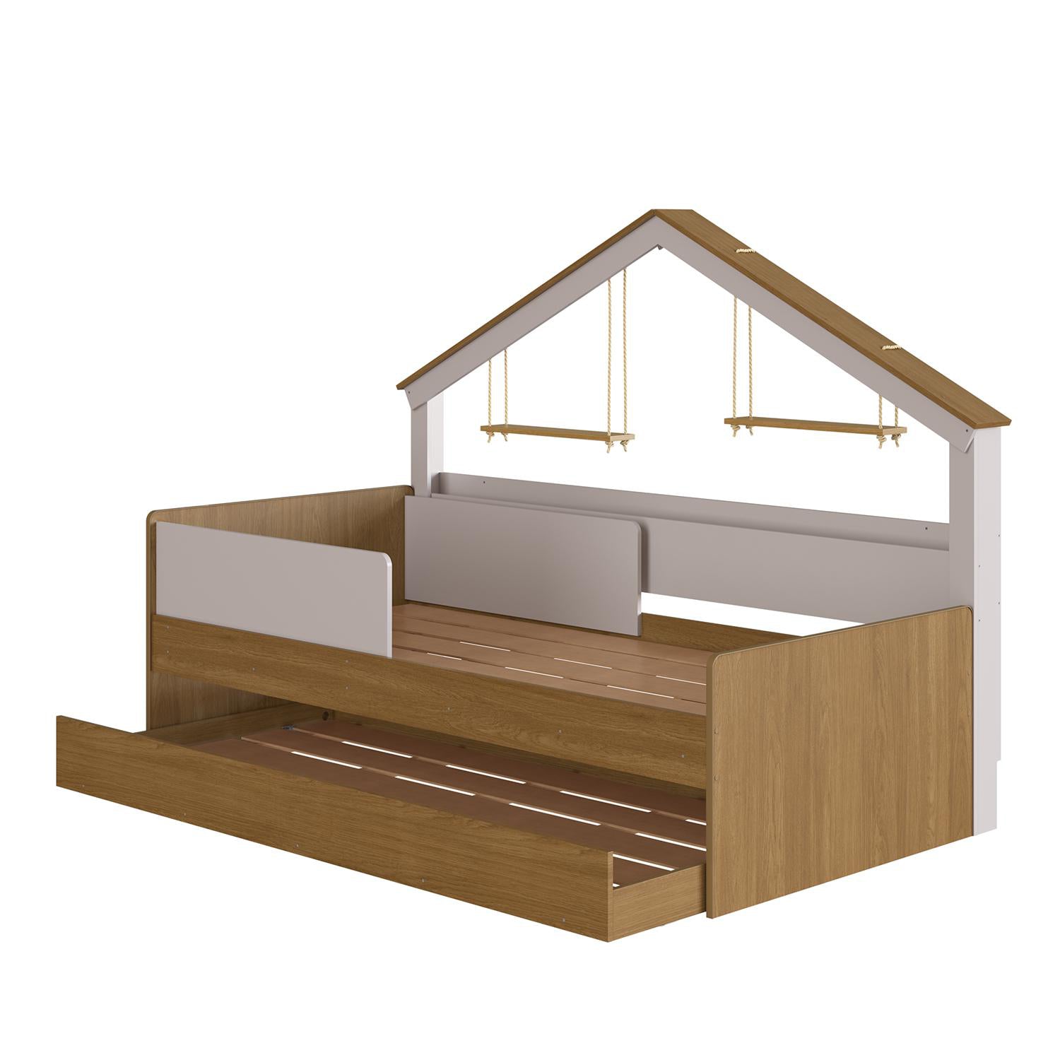 Cama Nido Berry Natural Offwhite
