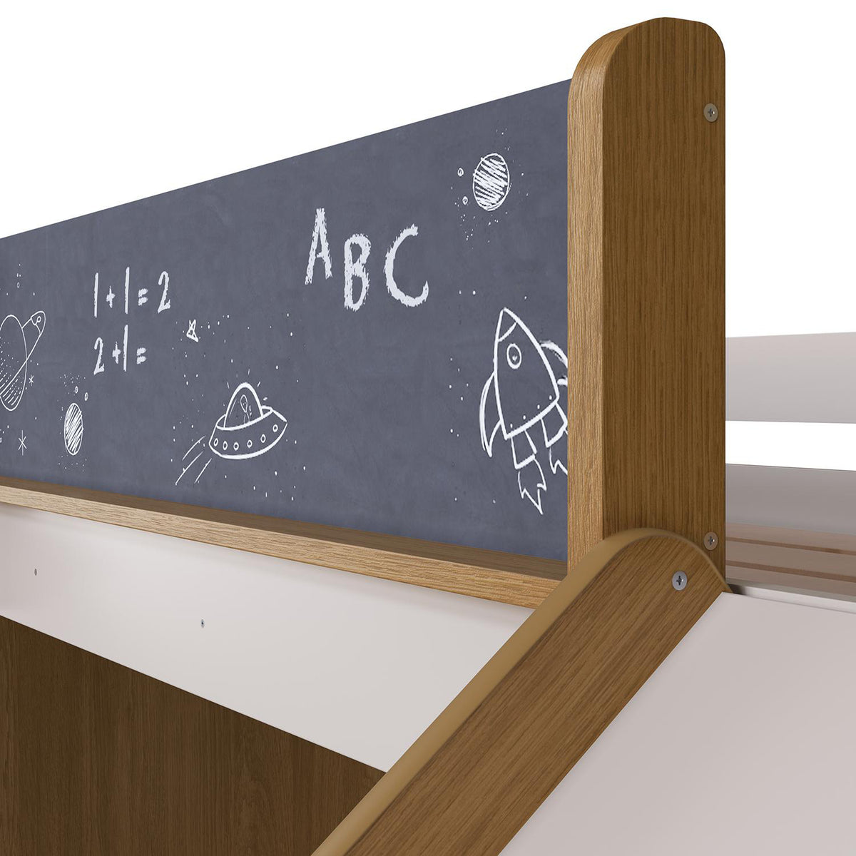 Cama Infantil Carter Natural Off White