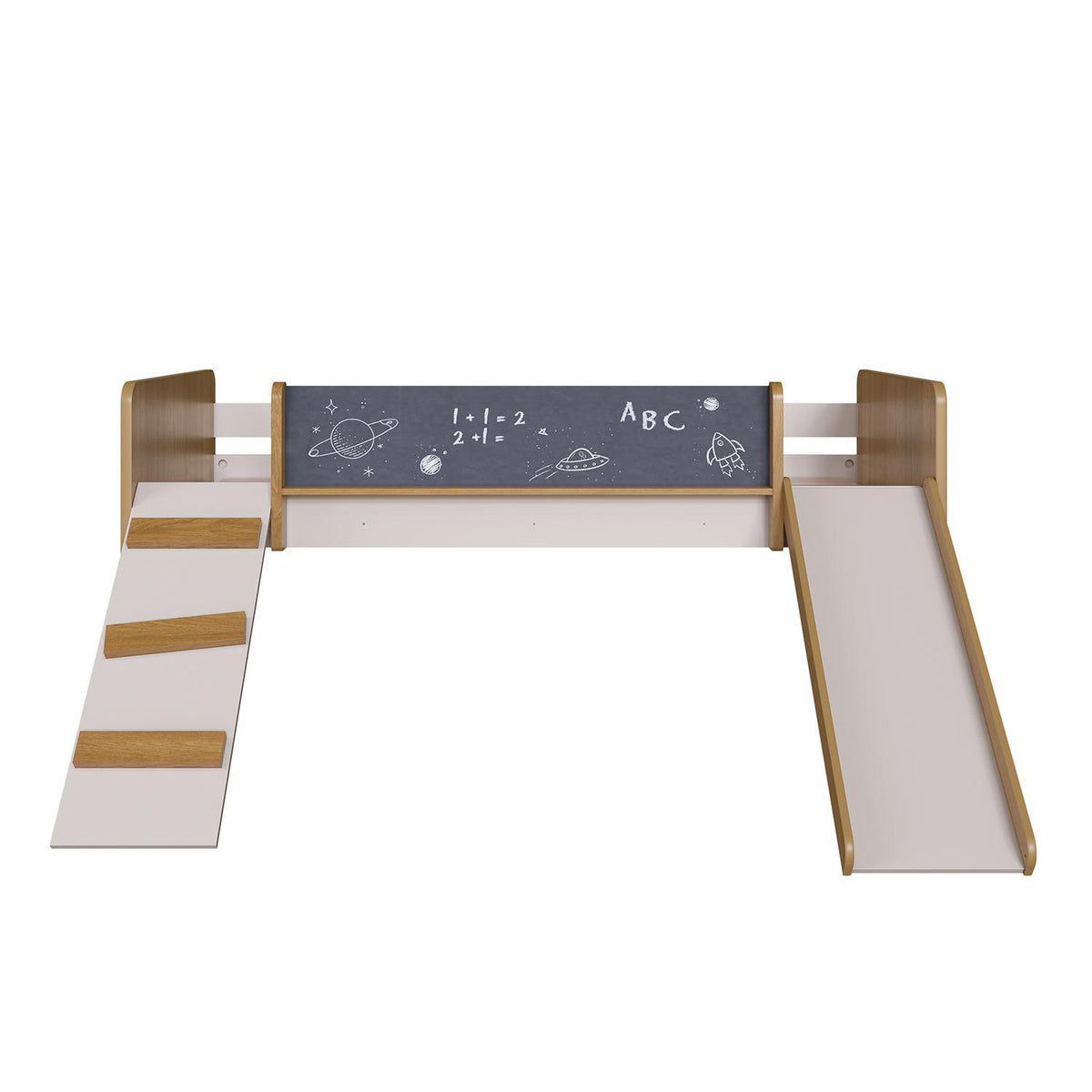 Cama Infantil Carter Natural Off White