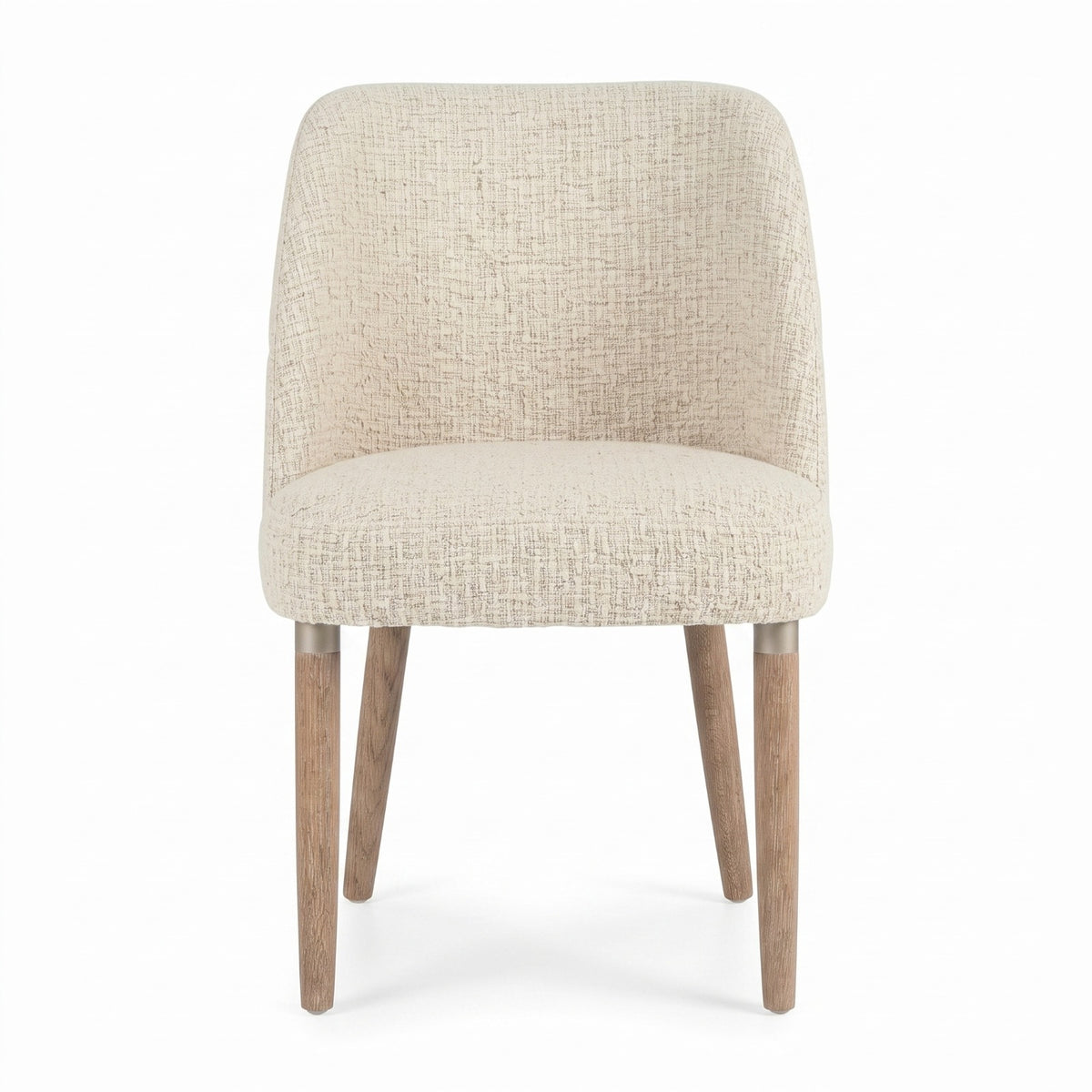 Comedor 6 Puestos Nicole Eurolino Bali Beige, Natural