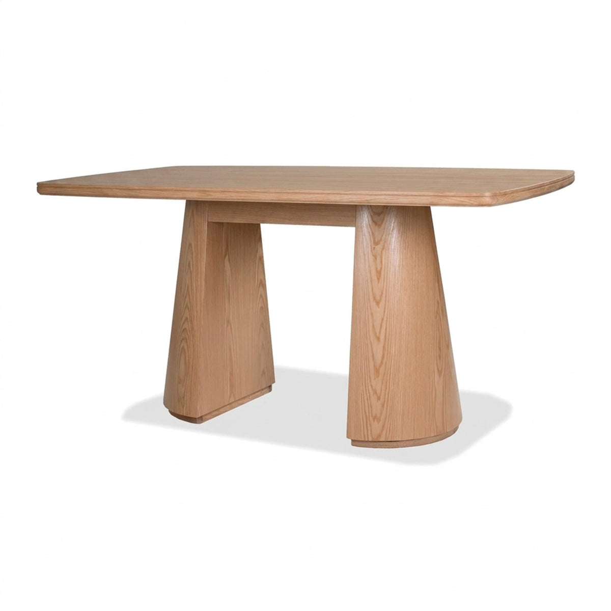Comedor 6 Puestos Vicka Eurolino Bali Beige, Cubierta Natural