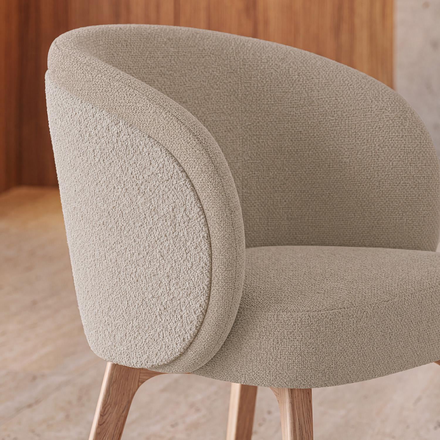 Comedor 6 Puestos Vitta Imputu Beige, Natural