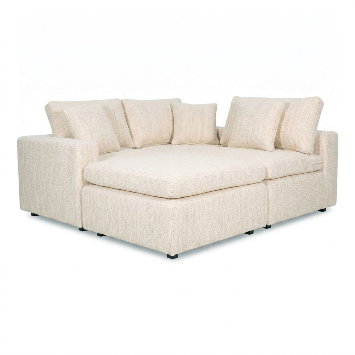 Sala Funcional Creta Eurolino Bali Beige 3 M