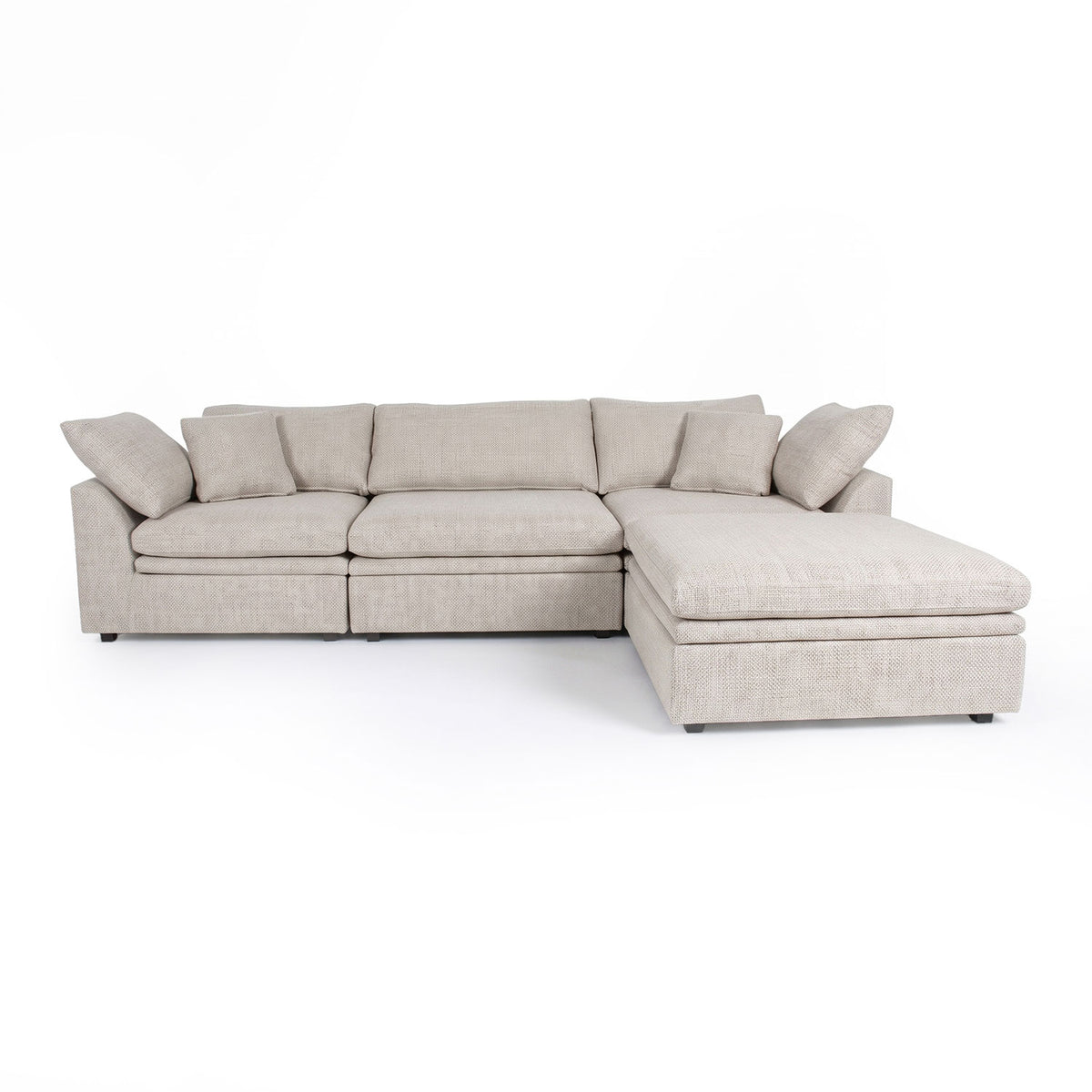 Sala Funcional Vicka Eurolino Bali Beige 3M