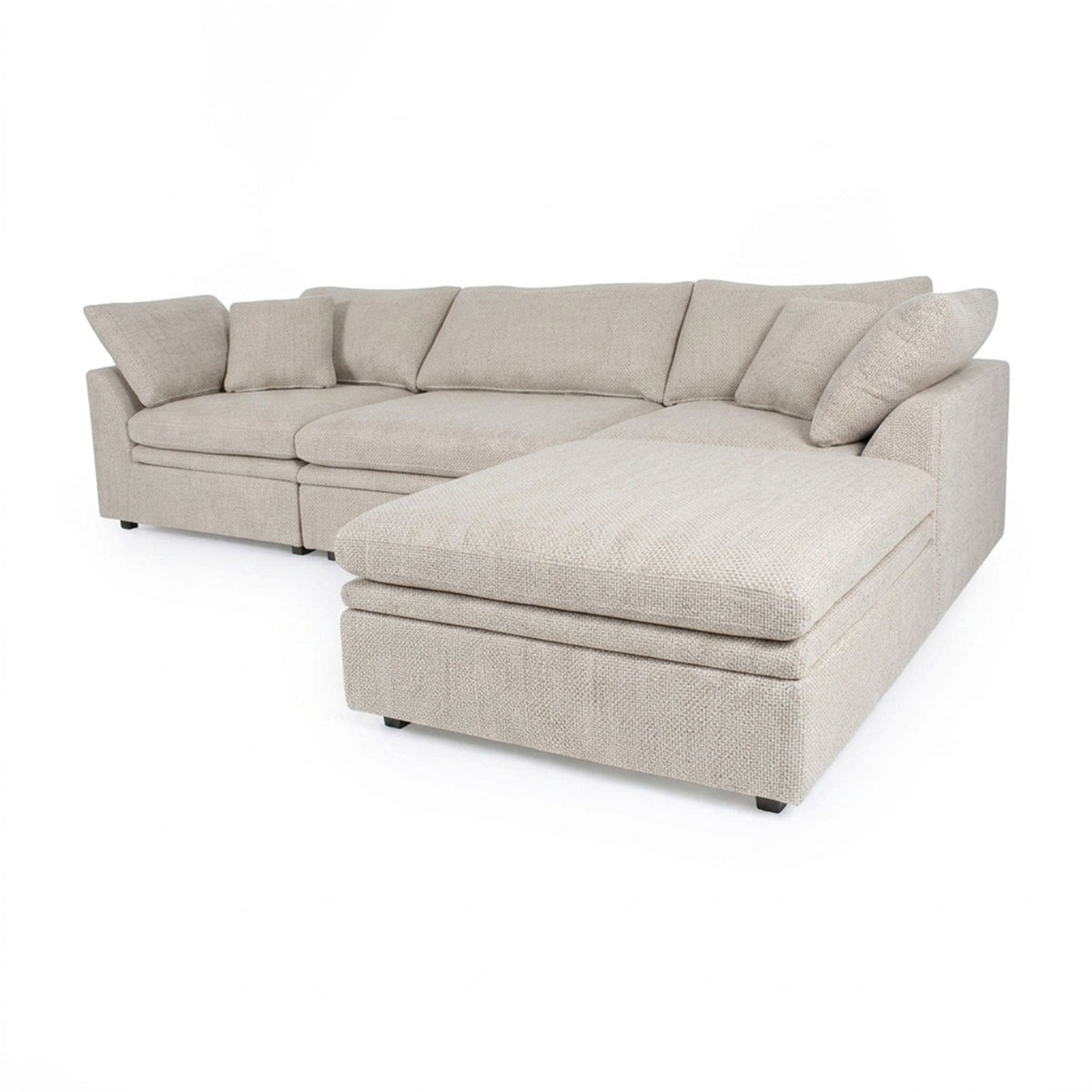 Sala Funcional Vicka Eurolino Bali Beige 3M