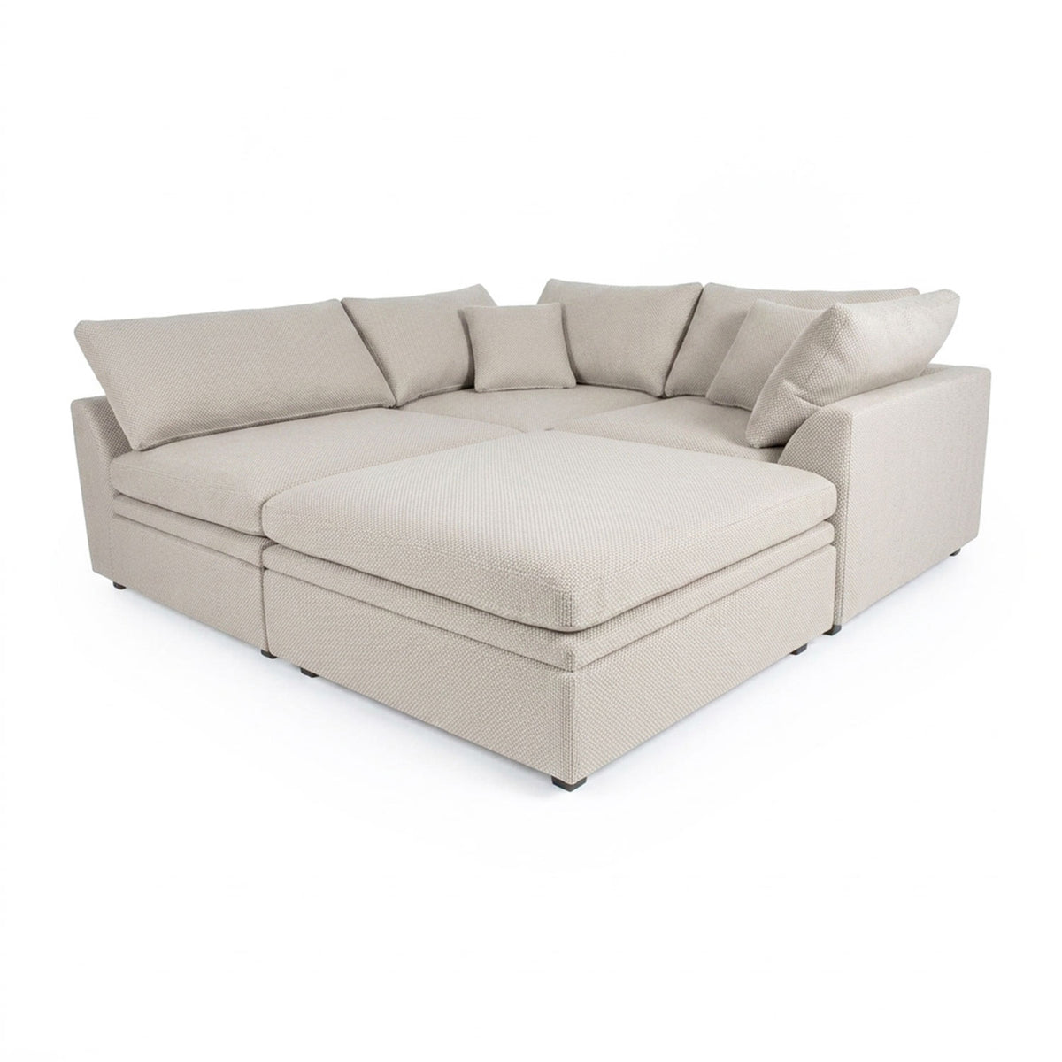 Sala Funcional Vicka Eurolino Bali Beige 3M
