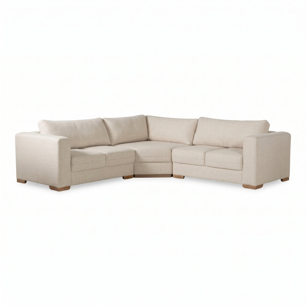 Sala Rinconera Ivory Eurolino Bali Beige, Natural 3 M