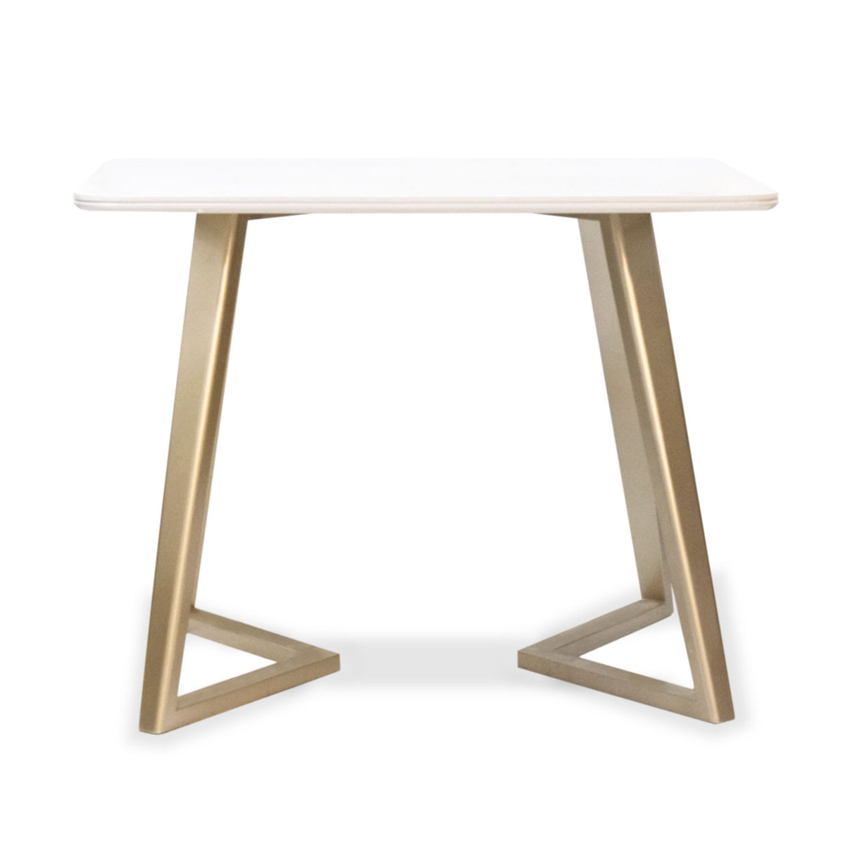 Comedor 4 Puestos Abby Chenille Almendra , Champaña, Blanco Perla
