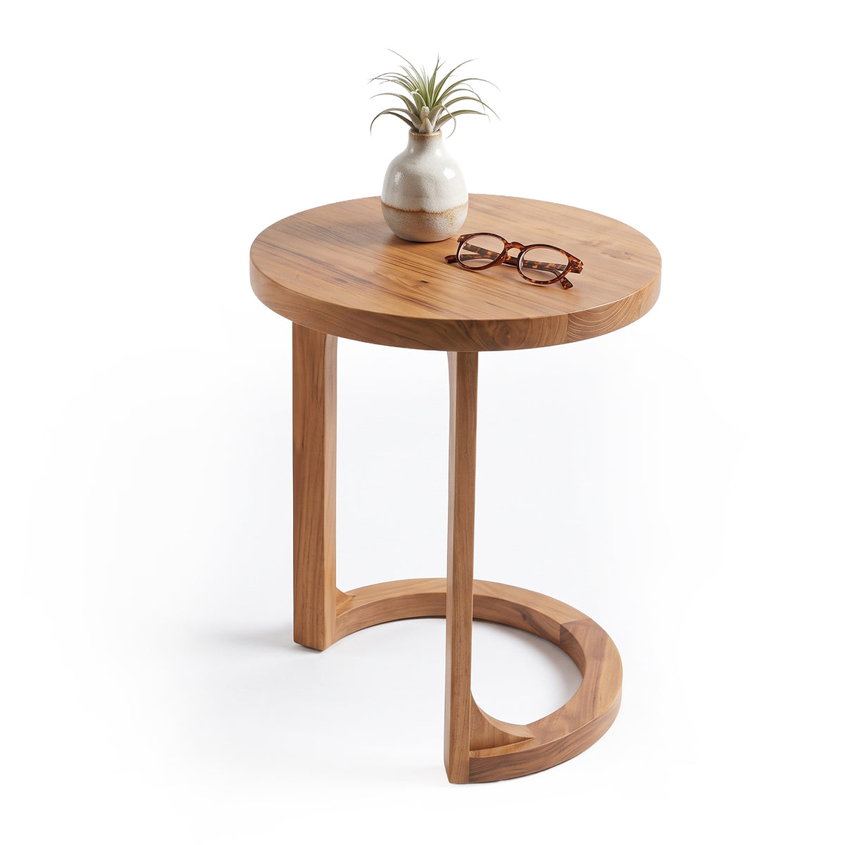 Mesa de Noche Parma Natural