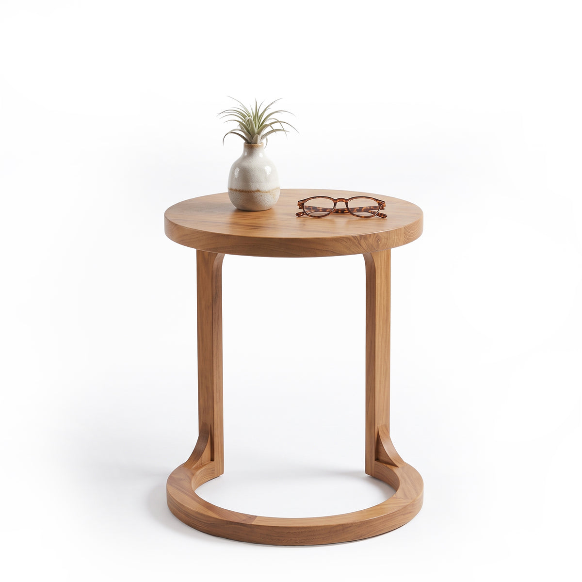 Mesa de Noche Parma Natural