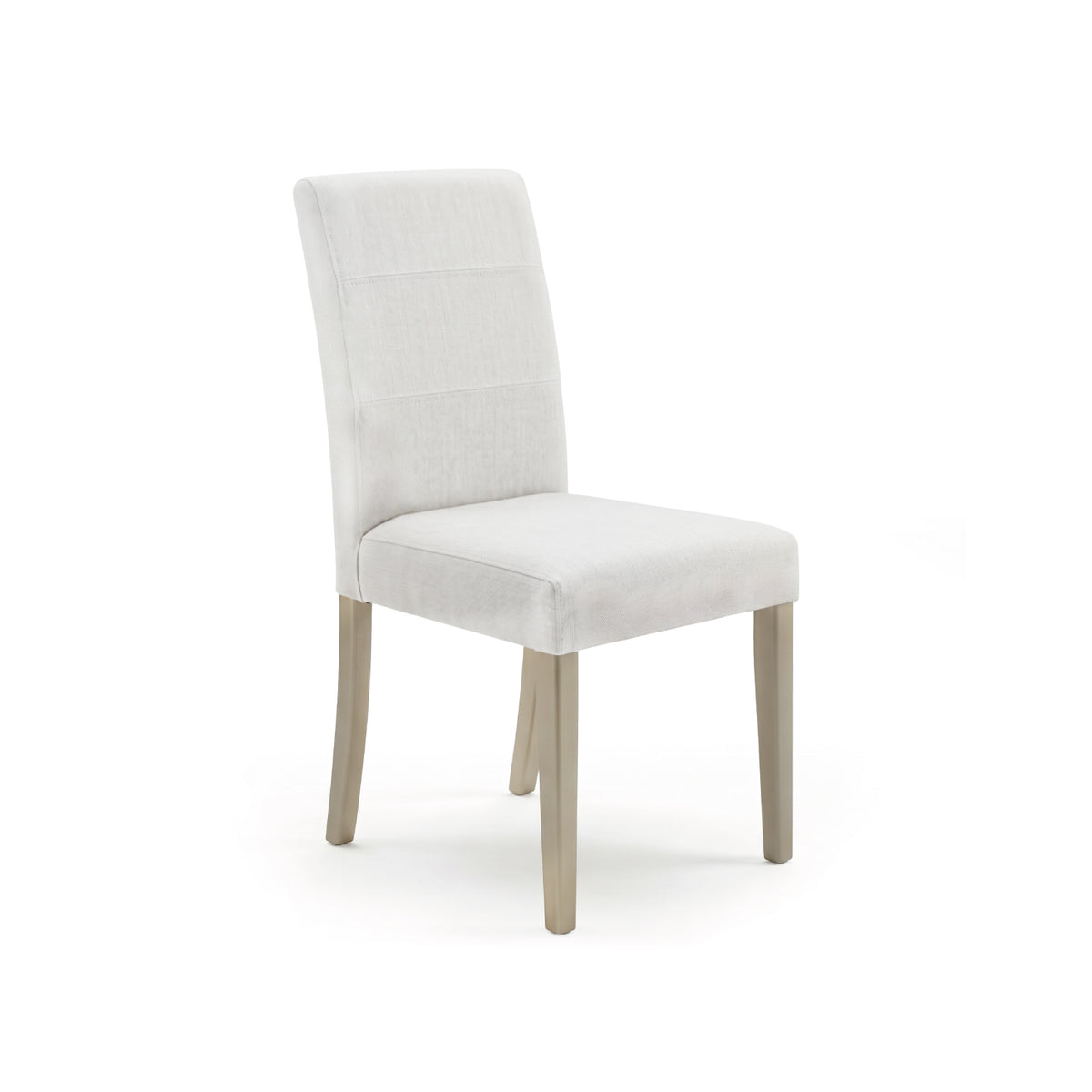 Comedor 4 Puestos Bianco Eurolino Blanco, Champaña Base Para Vidrio