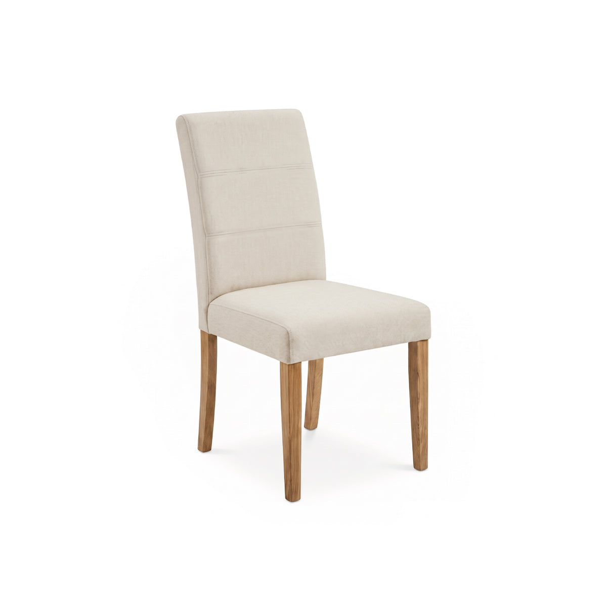Comedor 4 Puestos Bianco Eurolino Marbella Beige, Natural Base Para Vidrio