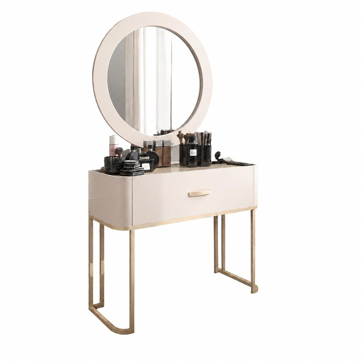 Tocador Florencia Off White, Champaña
