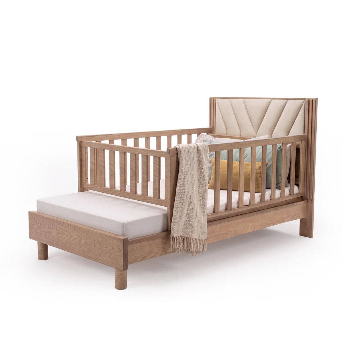 Cama Cuna 1.00 Artemisa Marfil, Natural