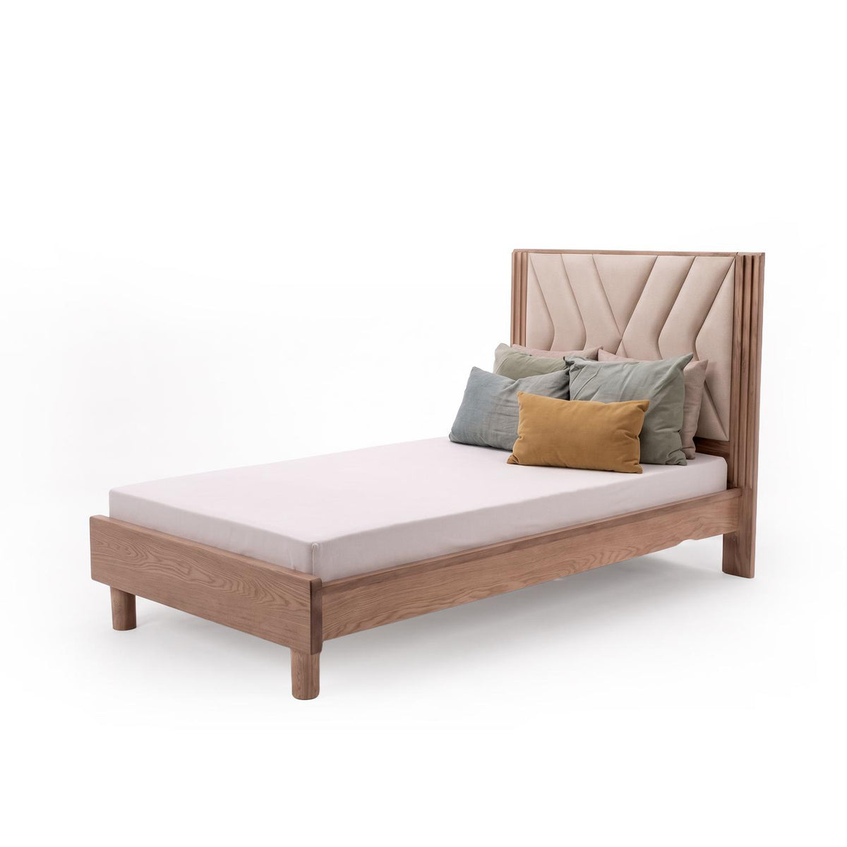 Cama Cuna 1.00 Artemisa Marfil, Natural