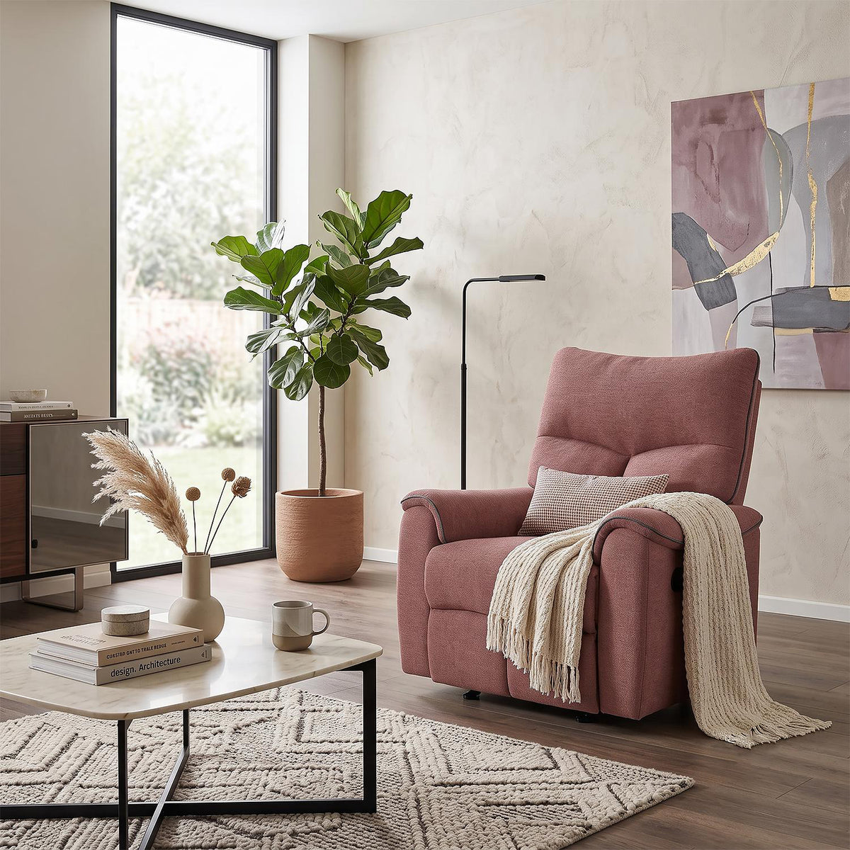 Silla Reclinable Zeus Pana Coral