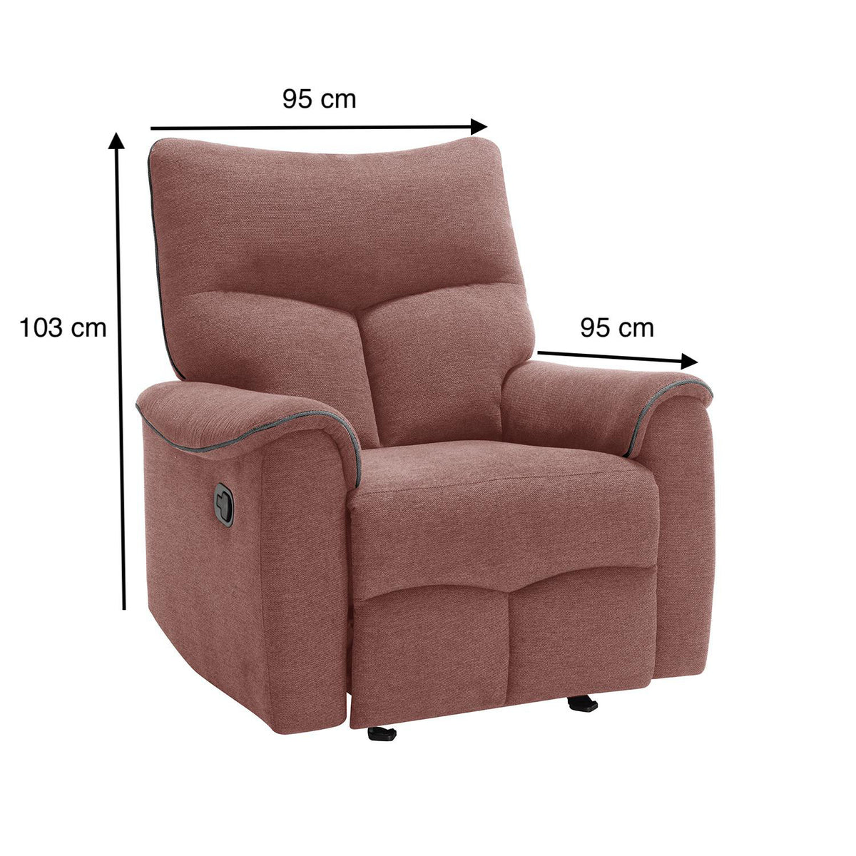 Silla Reclinable Zeus Pana Coral