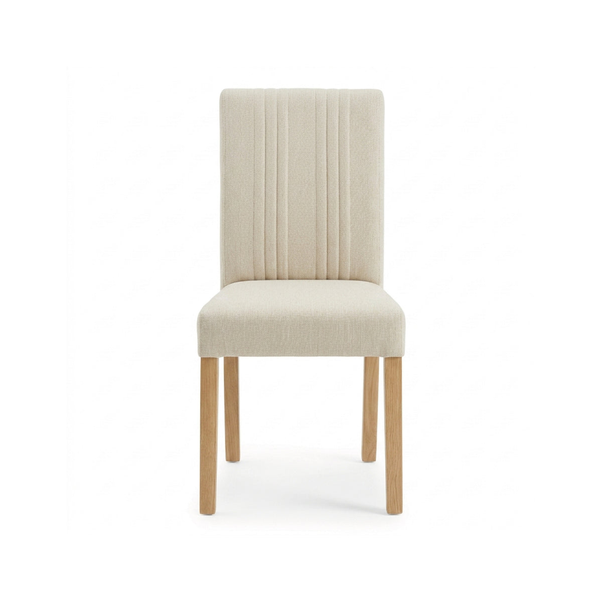 Comedor 6 Puestos Kenzo Eurolino Marbella Beige, Natural Base Para Vidrio