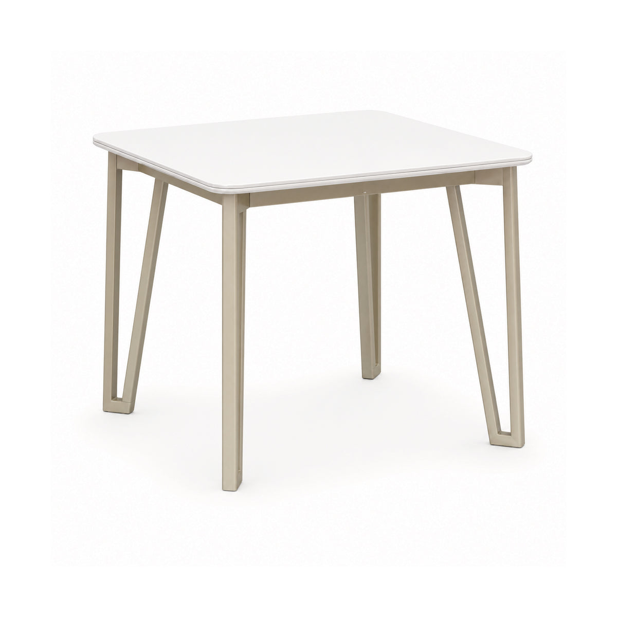 Comedor 4 Puestos Kenzo Eurolino Blanco, Champaña, Blanco Perla