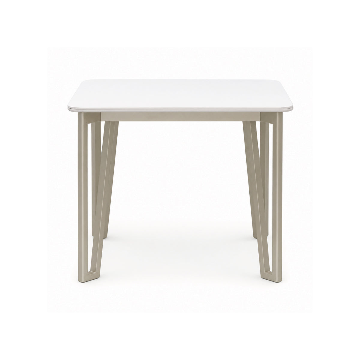 Comedor 4 Puestos Kenzo Eurolino Blanco, Champaña, Blanco Perla