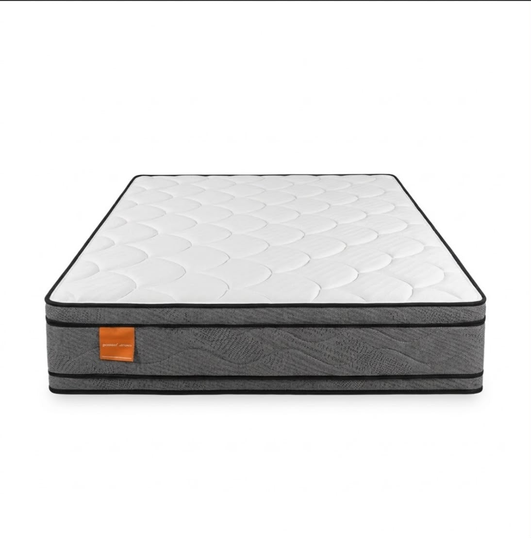Colchón King Toscana Doble Pillow Top [Garantía 12 años] + Gratis Colchón Horizont 1.00
