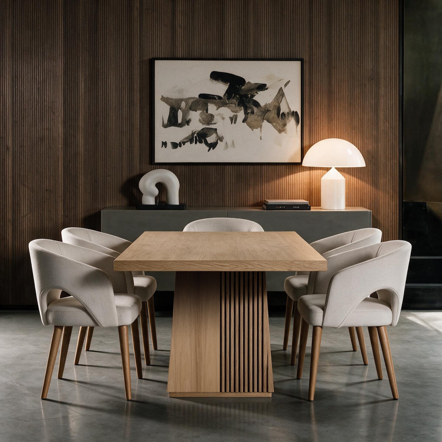 Comedor 6 Puestos Denver Arena, Natural