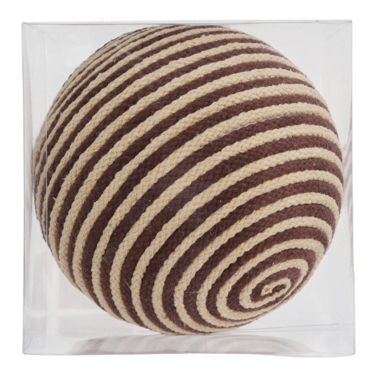 Bola Espiral 15Cm Cafe Bohoho Exh F261