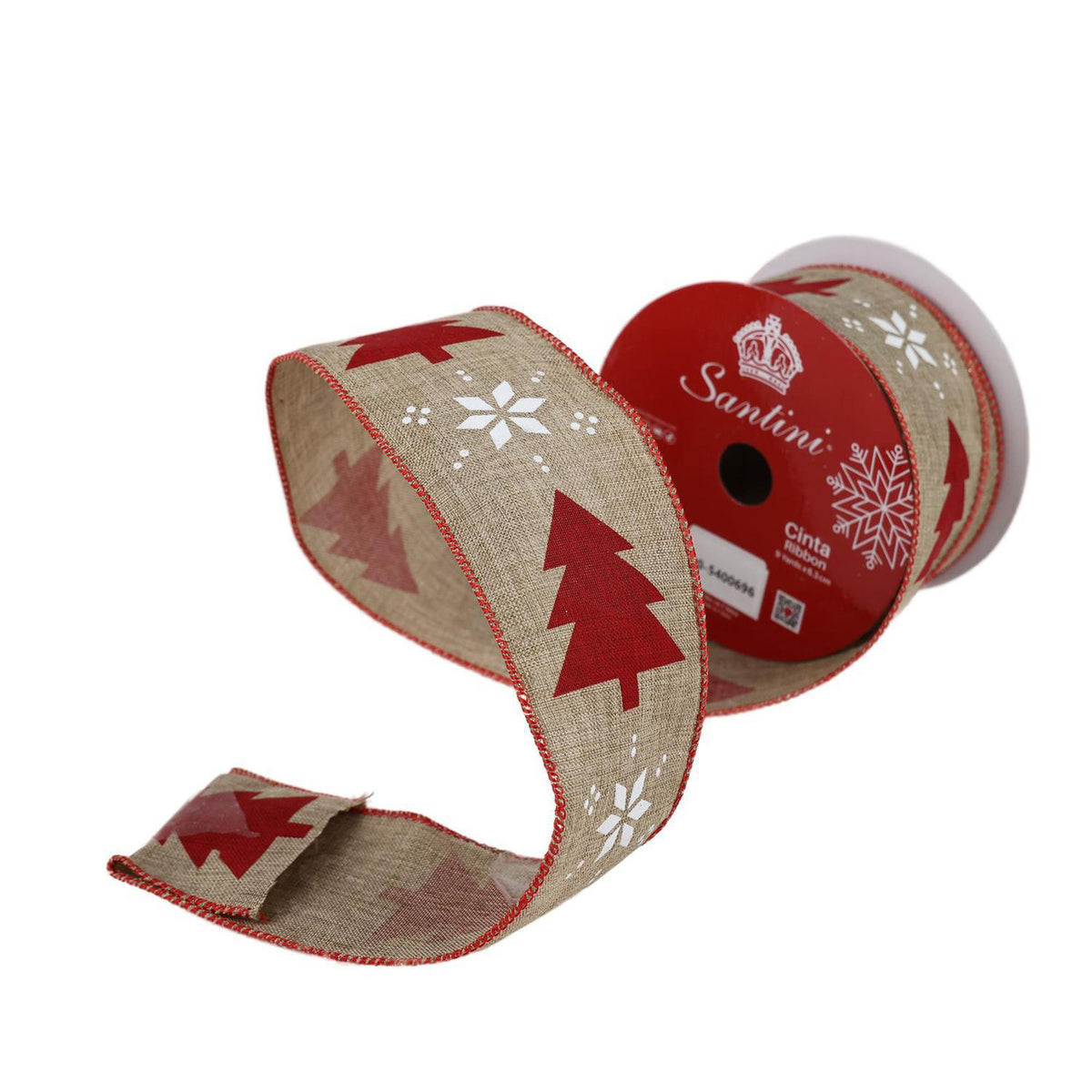 Cinta Arboles 823Cm Deer Santa Exh F261
