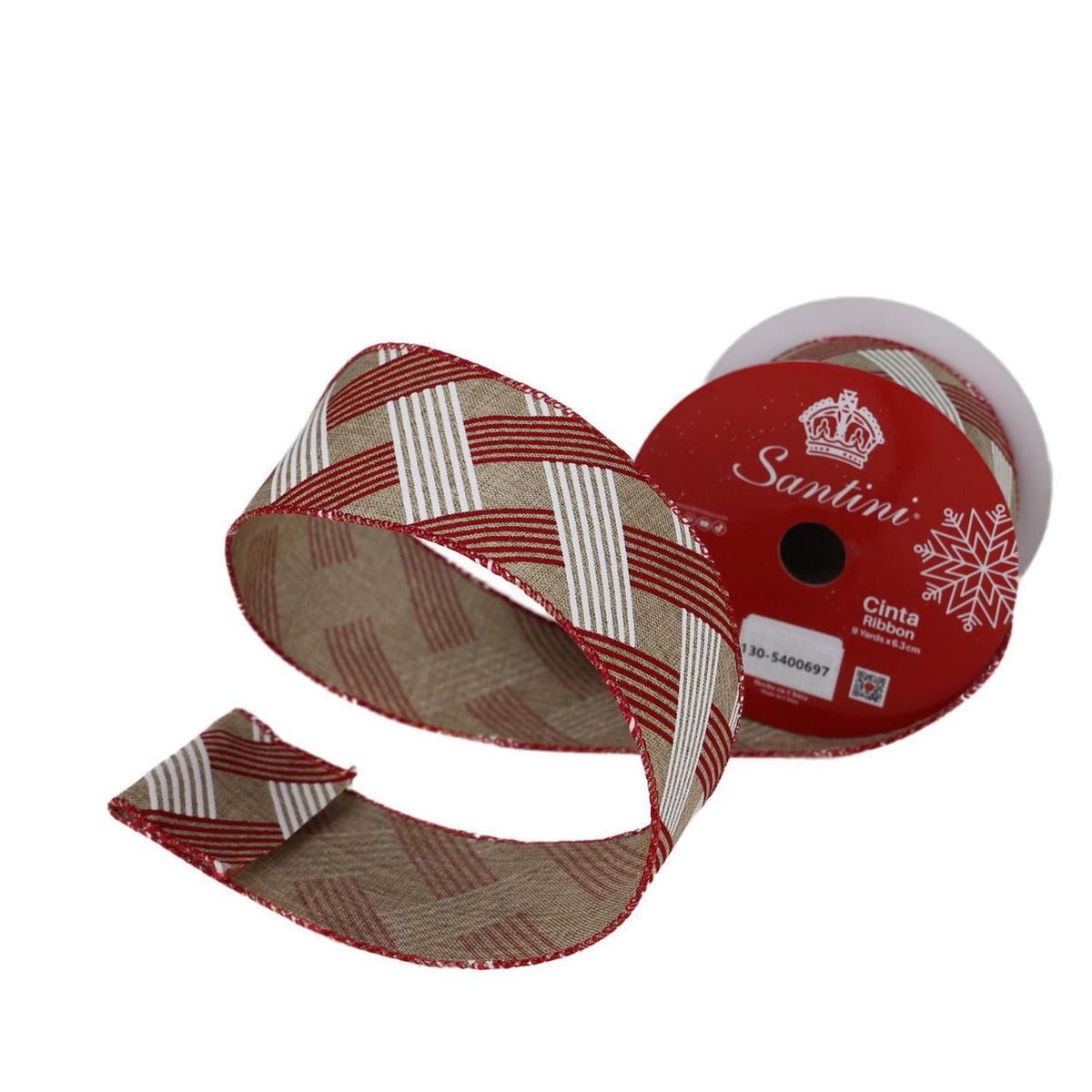 Cinta Cuadros 823Cm Deer Santa Exh F261