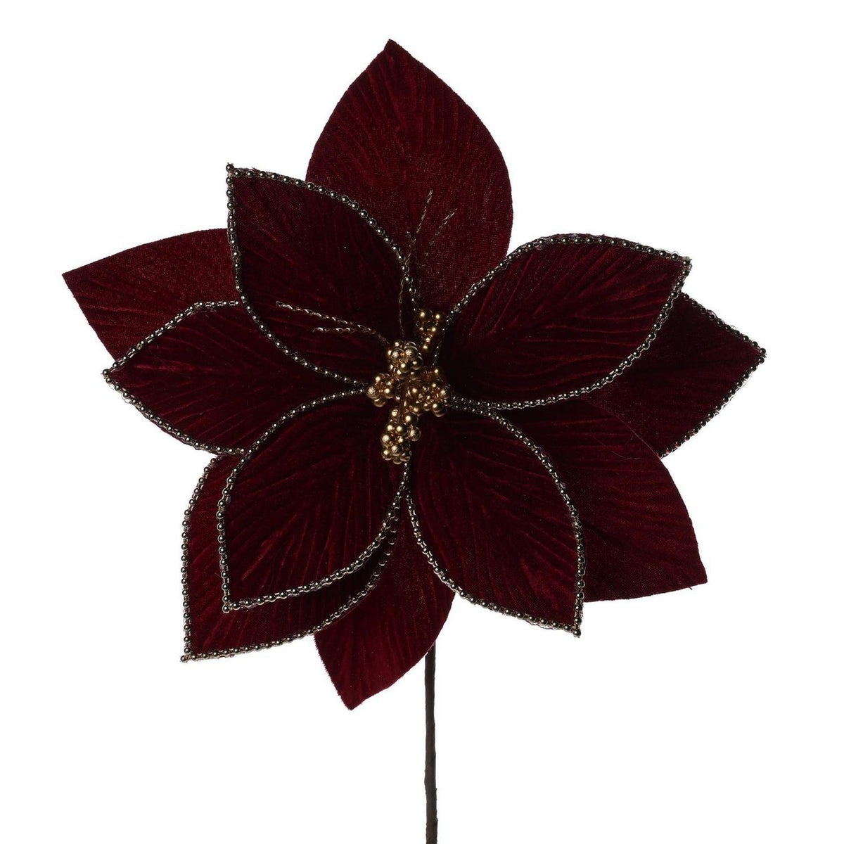 Flor Poinsettia 32Cm Charming Exh F261