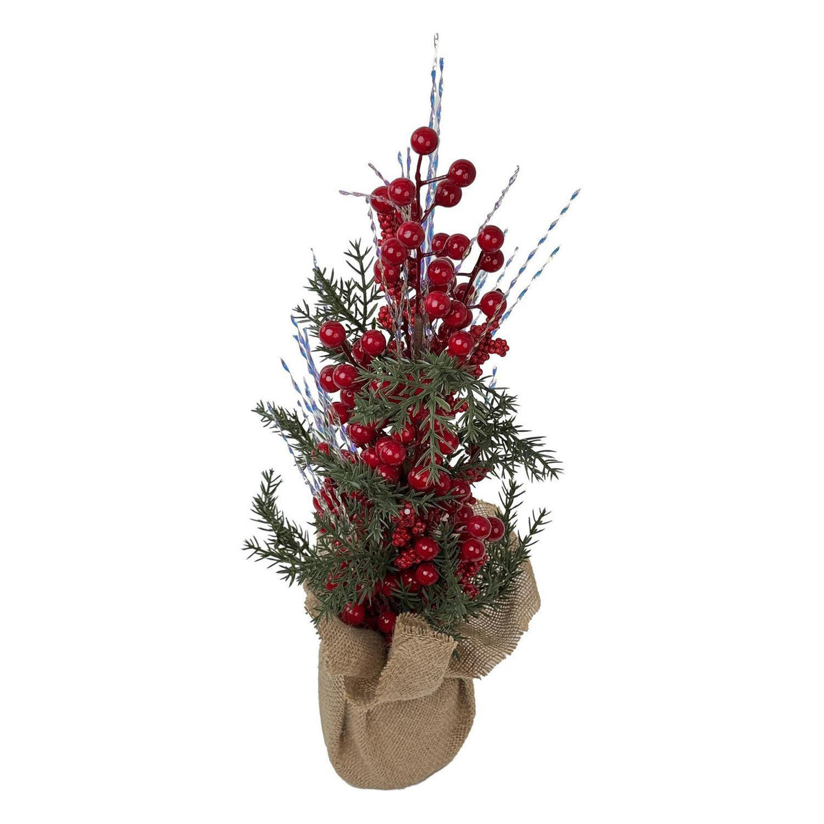 Planta Bayas 51Cm Deer Santa Exh F261