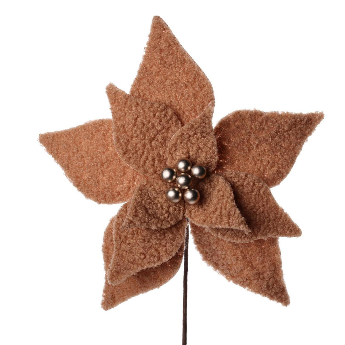 Flor Poinsettia 33Cm Bohoho Exh F261